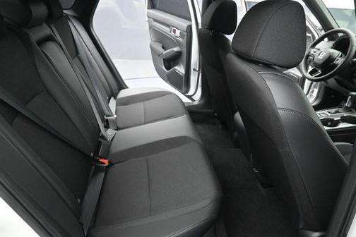 Platinum White Pearl 2026 Honda Civic Sport