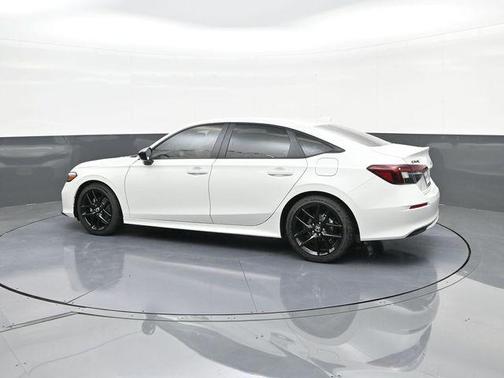 Platinum White Pearl 2026 Honda Civic Sport