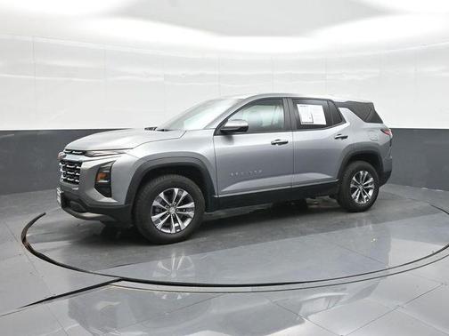 Sterling Gray Metallic 2025 Chevrolet Equinox 1LT