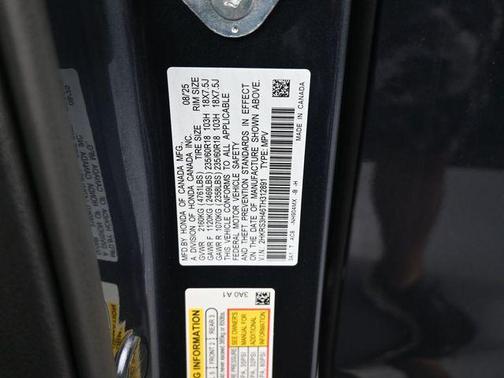 2026 Honda CR-V EX 2WD