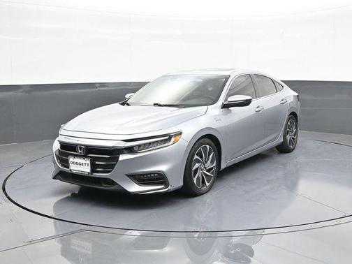 Modern Steel Metallic 2022 Honda Insight Touring