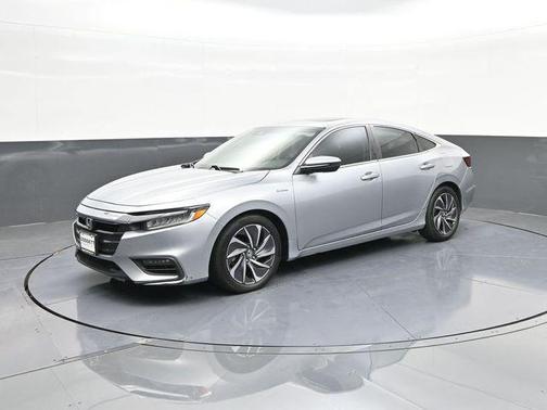 Modern Steel Metallic 2022 Honda Insight Touring
