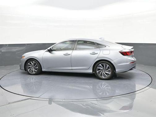 Modern Steel Metallic 2022 Honda Insight Touring