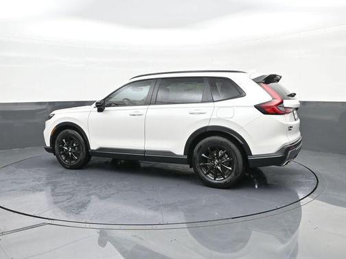 Platinum White Pearl 2026 Honda CR-V Hybrid Sport FWD