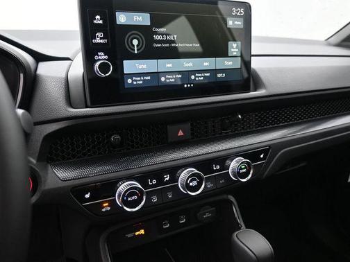 Platinum White Pearl 2026 Honda CR-V Hybrid Sport FWD