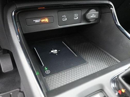 Platinum White Pearl 2026 Honda CR-V Hybrid Sport FWD
