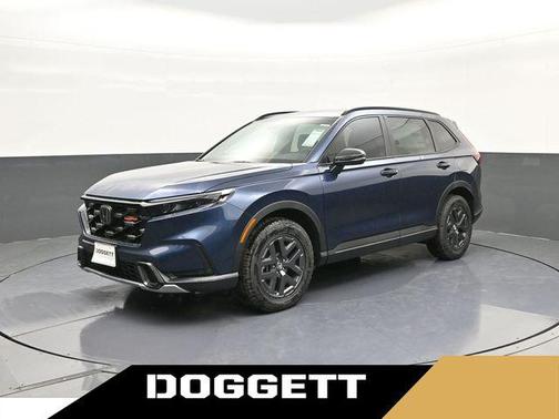 Canyon River Blue Metallic 2026 Honda CR-V Hybrid TrailSport AWD