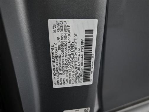 2026 Honda Pilot Touring 8-Passenger