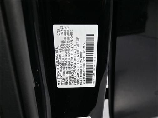 2026 Honda Pilot Touring 8-Passenger