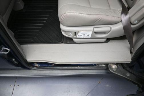 Obsidian Blue Pearl 2015 Honda Odyssey EX-L
