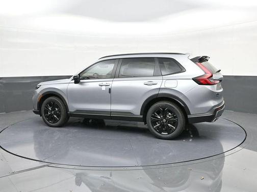 Solar Silver Metallic 2026 Honda CR-V Hybrid Sport Touring AWD