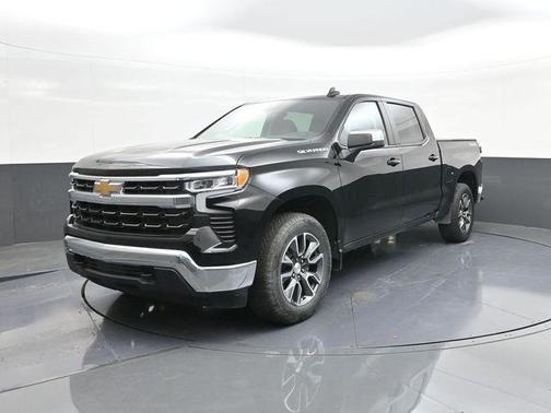 Black 2023 Chevrolet Silverado 1500 LT