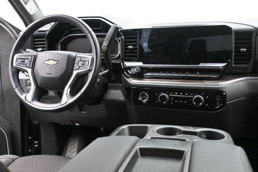 Black 2023 Chevrolet Silverado 1500 LT