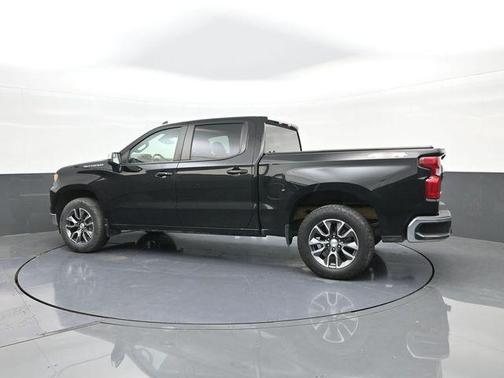 Black 2023 Chevrolet Silverado 1500 LT