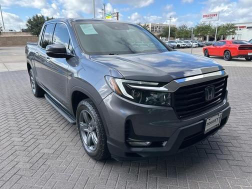 2023 Honda Ridgeline RTL-E