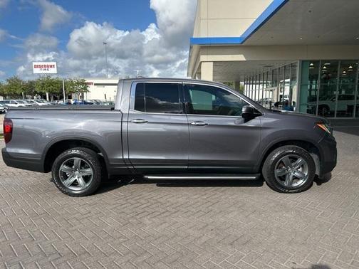 2023 Honda Ridgeline RTL-E