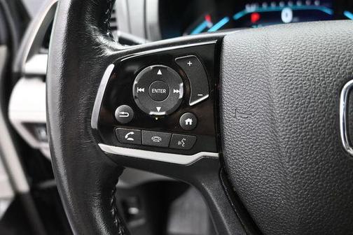Gray 2018 Honda Odyssey Elite