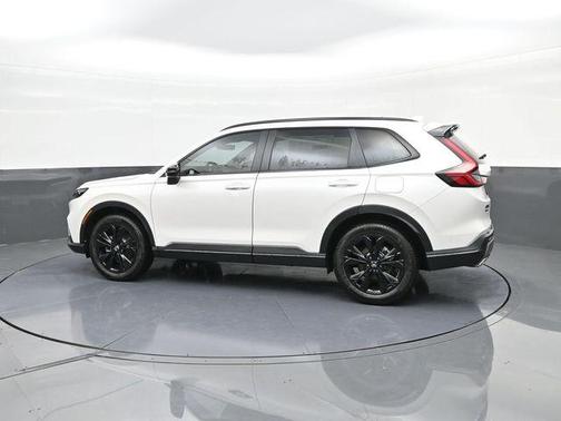 Platinum White Pearl 2026 Honda CR-V Hybrid Sport Touring AWD