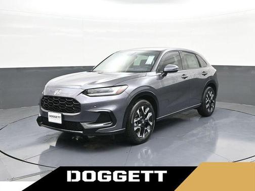 Modern Steel Metallic 2026 Honda HR-V EX-L