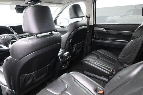 Hyper White 2021 Hyundai PALISADE SEL