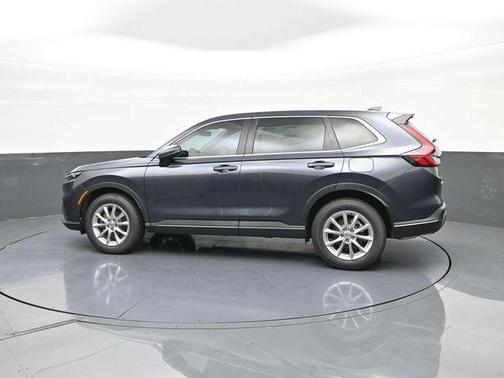 Meteorite Gray Metallic 2026 Honda CR-V EX AWD