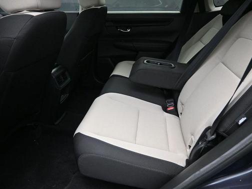 Meteorite Gray Metallic 2026 Honda CR-V EX AWD