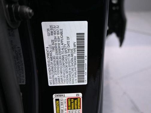 2026 Honda Odyssey EX-L