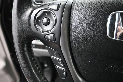 Modern Steel Metallic 2017 Honda Pilot EX-L