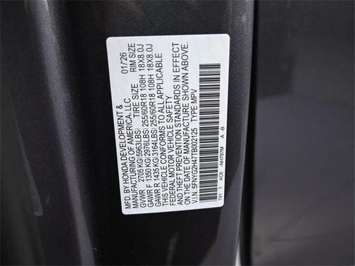 2026 Honda Pilot EX-L