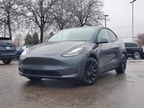 2020 Tesla Model Y Long Range