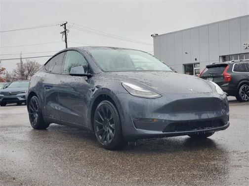 2020 Tesla Model Y Long Range