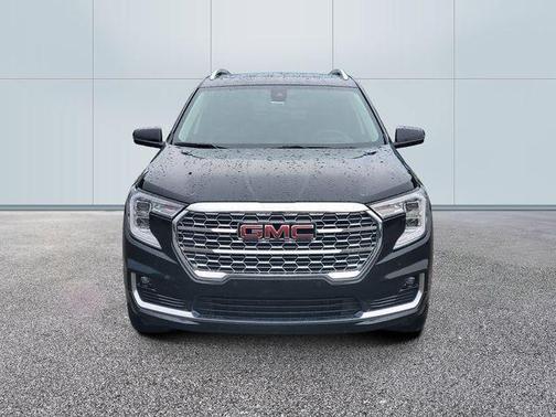 Ebony Twilight Metallic 2022 GMC Terrain Denali