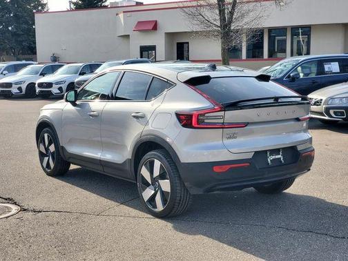 2023 Volvo C40 Recharge Pure Electric Twin Ultimate