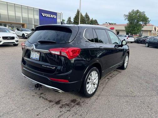 Ebony Twilight Metallic 2019 Buick Envision Premium II