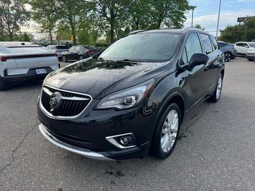 Ebony Twilight Metallic 2019 Buick Envision Premium II