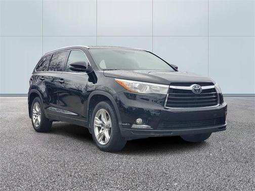 2015 Toyota Highlander Limited Platinum