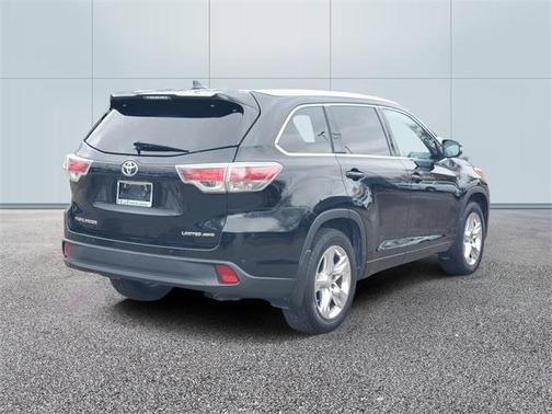 2015 Toyota Highlander Limited Platinum