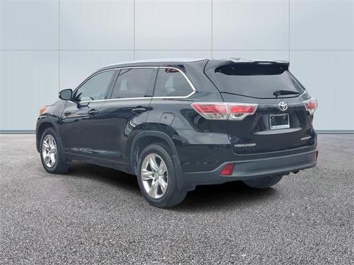 2015 Toyota Highlander Limited Platinum