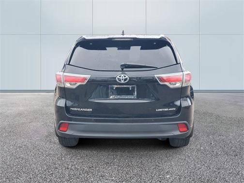 2015 Toyota Highlander Limited Platinum