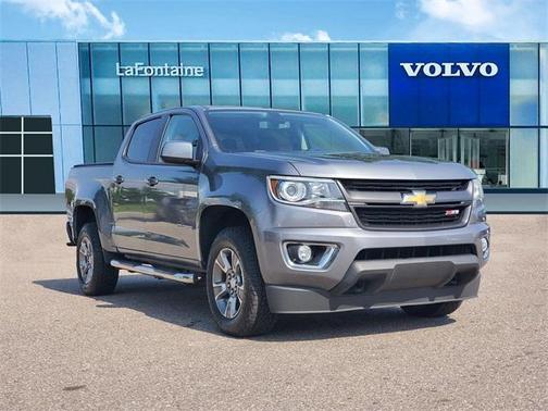 2018 Chevrolet Colorado Z71