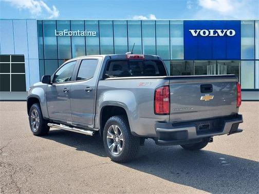 2018 Chevrolet Colorado Z71