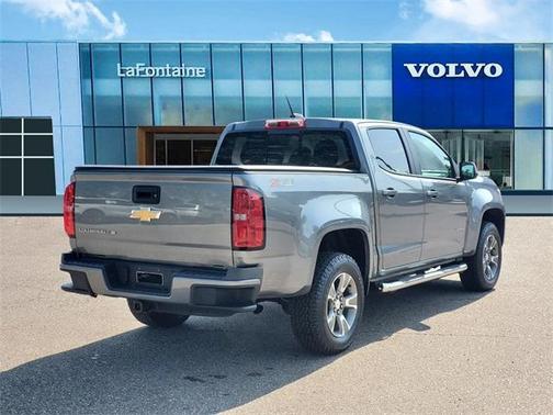 2018 Chevrolet Colorado Z71
