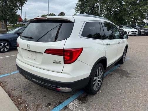 2017 Honda Pilot Elite