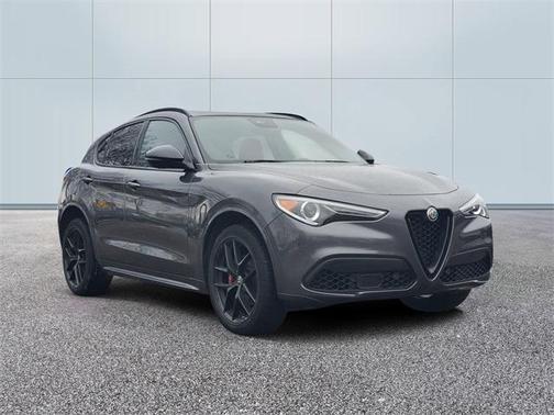2020 Alfa Romeo Stelvio Ti Sport
