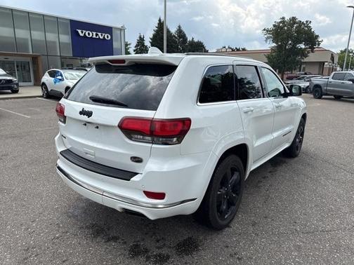 2015 Jeep Grand Cherokee Overland