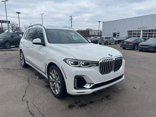 2020 BMW X7 xDrive40i
