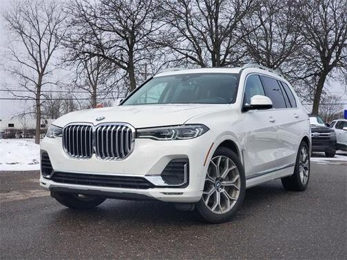 2020 BMW X7 xDrive40i