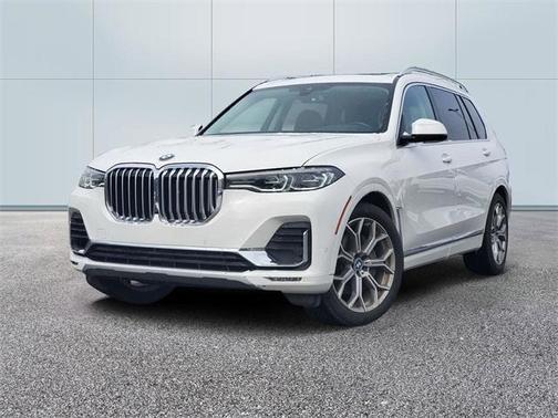 2020 BMW X7 xDrive40i