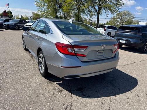 Lunar Silver Metallic 2019 Honda Accord EX-L