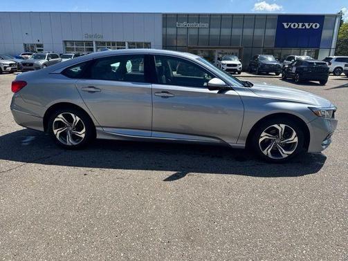 Lunar Silver Metallic 2019 Honda Accord EX-L